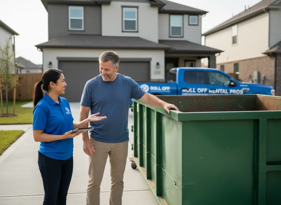 Roll Off Dumpster Rental Comer, GA FAQs